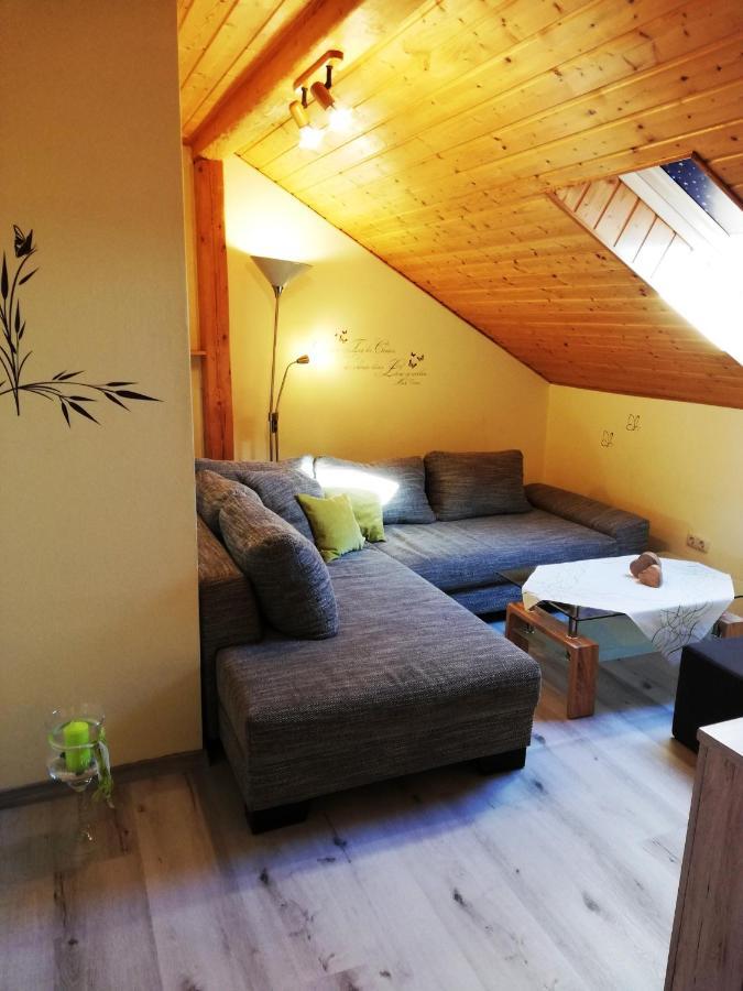 Appartement Familie Sattler à Pappenheim Extérieur photo