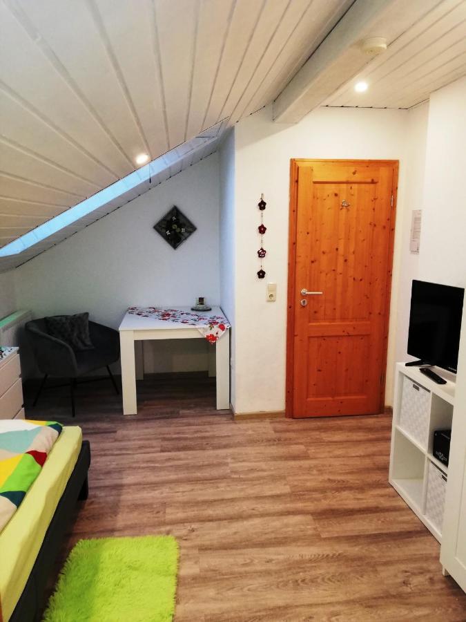 Appartement Familie Sattler à Pappenheim Extérieur photo