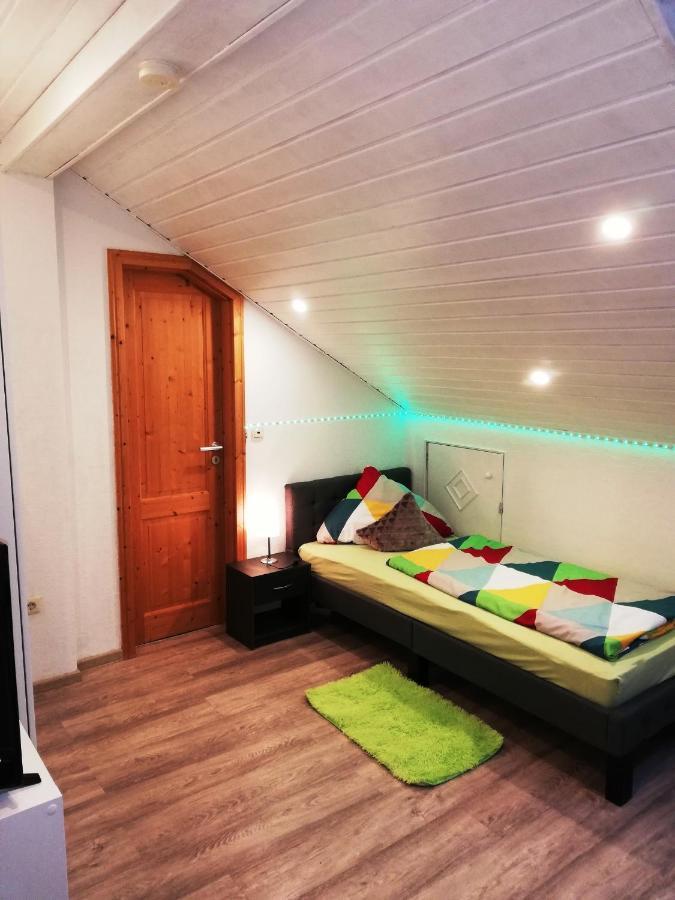 Appartement Familie Sattler à Pappenheim Extérieur photo