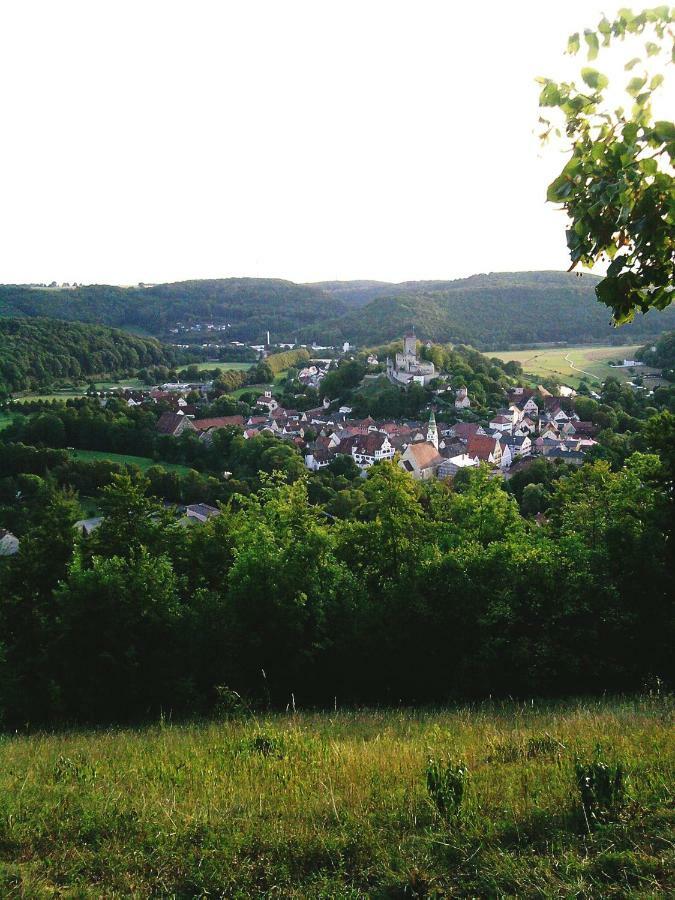 Appartement Familie Sattler à Pappenheim Extérieur photo